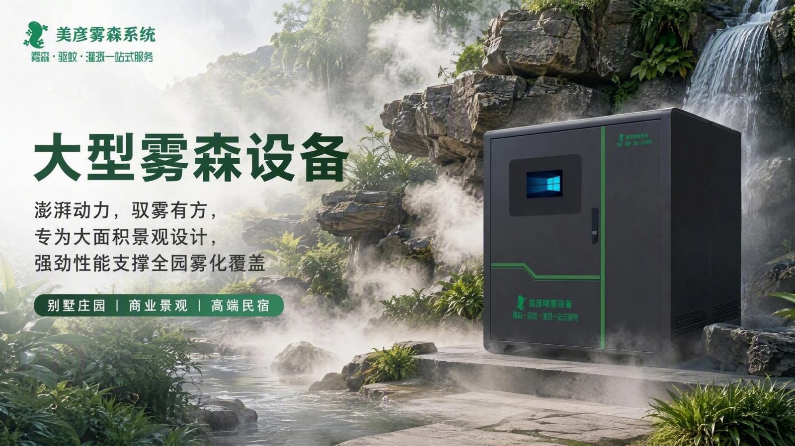 五指山喷雾除臭系统