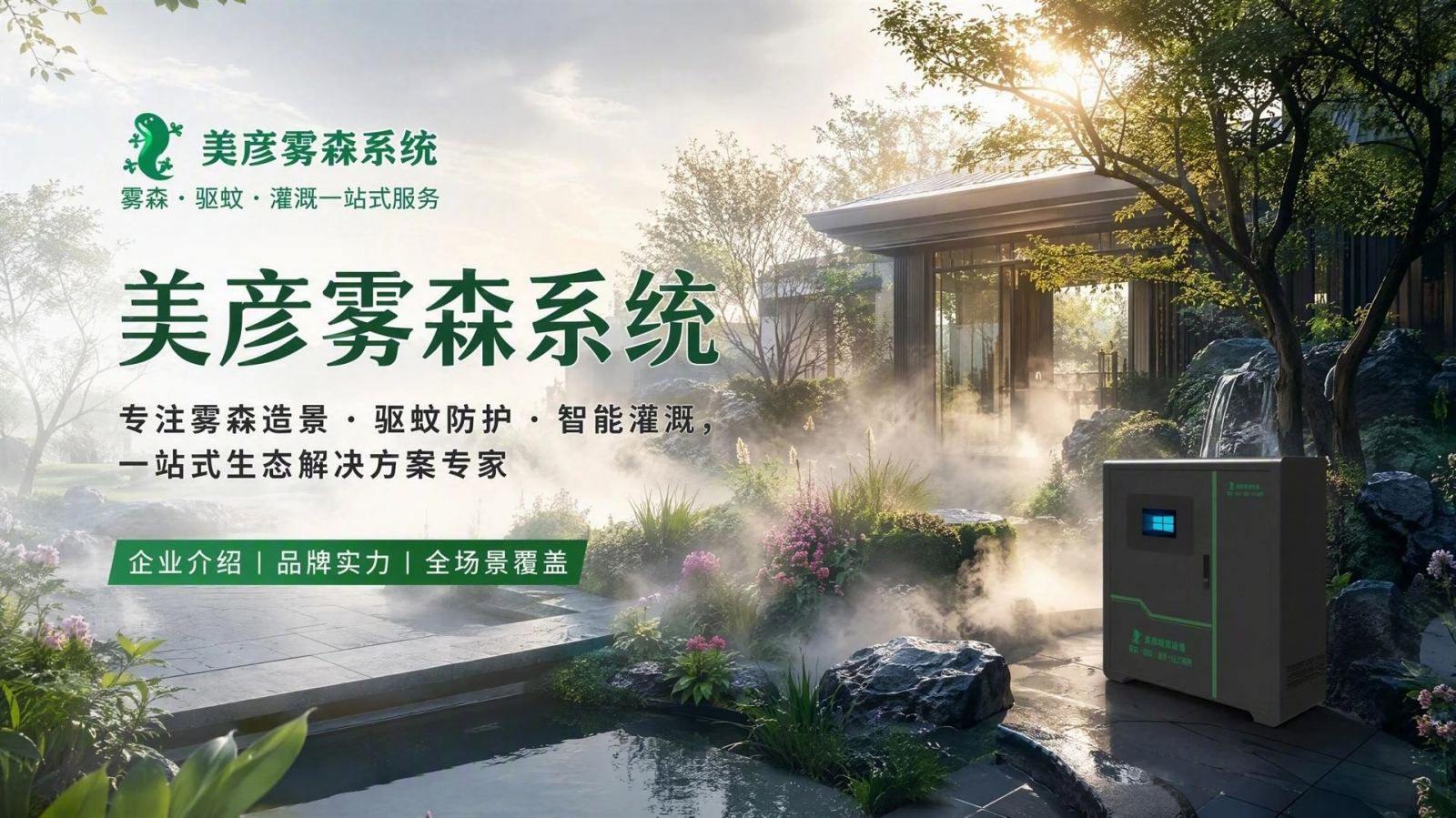 五指山雾化除尘系统