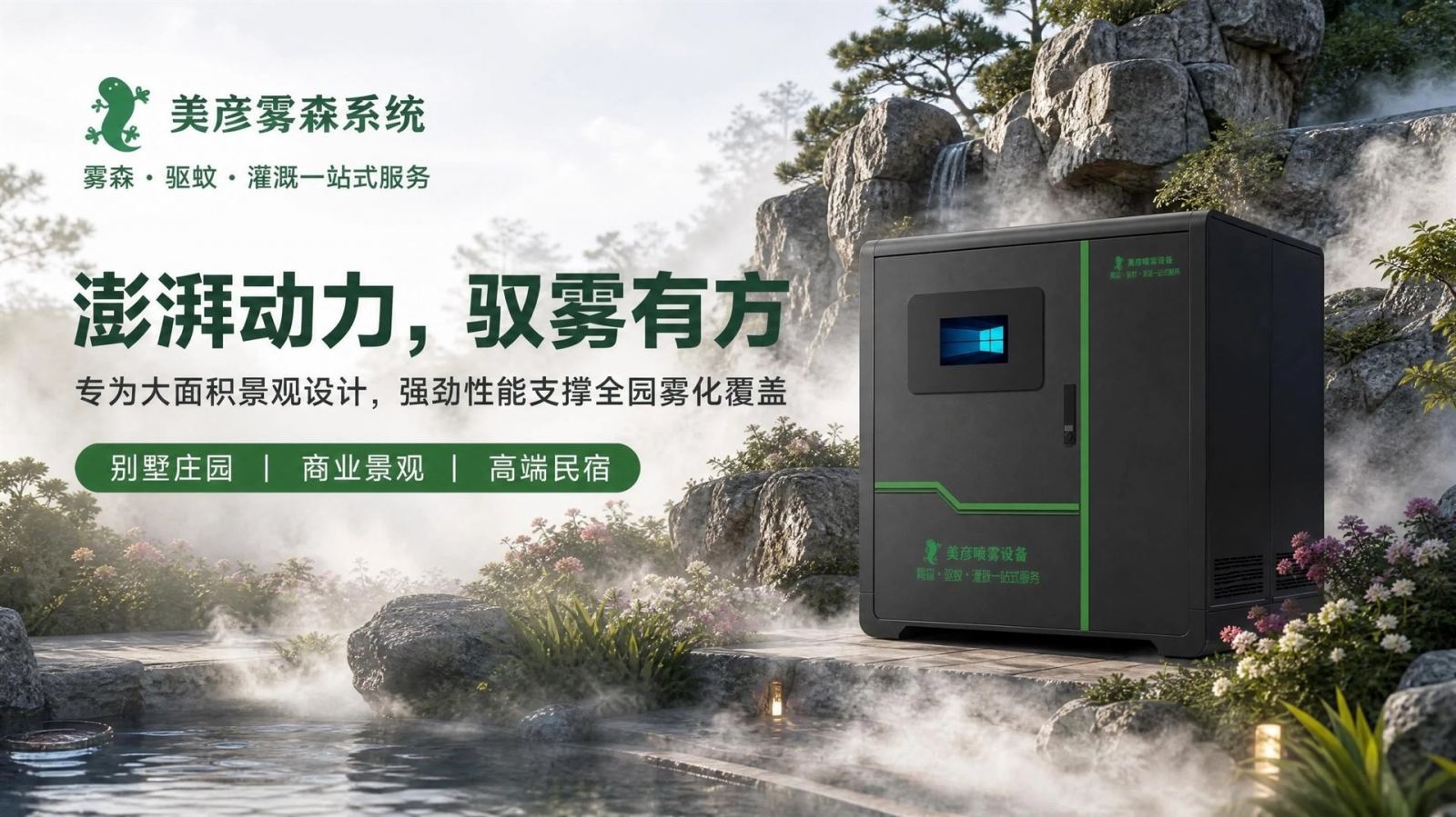 五指山雾森喷头